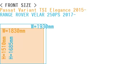 #Passat Variant TSI Elegance 2015- + RANGE ROVER VELAR 250PS 2017-